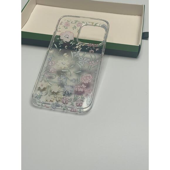 Kate spade Garden Bouquet Stability Ring iPhone 14 Pro - Picture 7 of 9